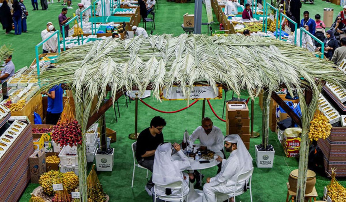 Qatar’s Fresh Local Dates Festival records 110,000 visitors and 183,268kg in sales
